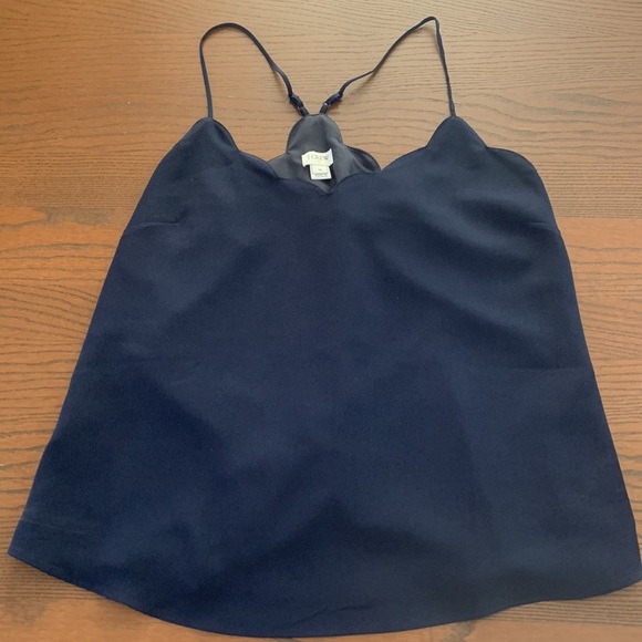Selling THREE J. Crew scalloped cami tops - Picture 5 of 12